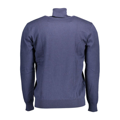 Blue Cotton Sweater