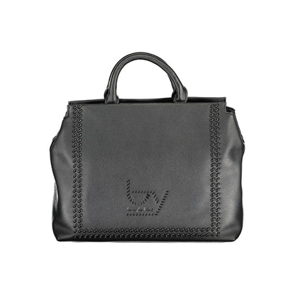 Black Polyethylene Handbag