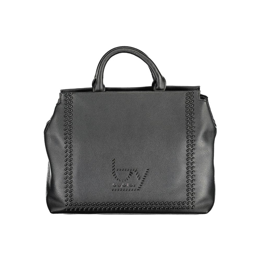 Black Polyethylene Handbag