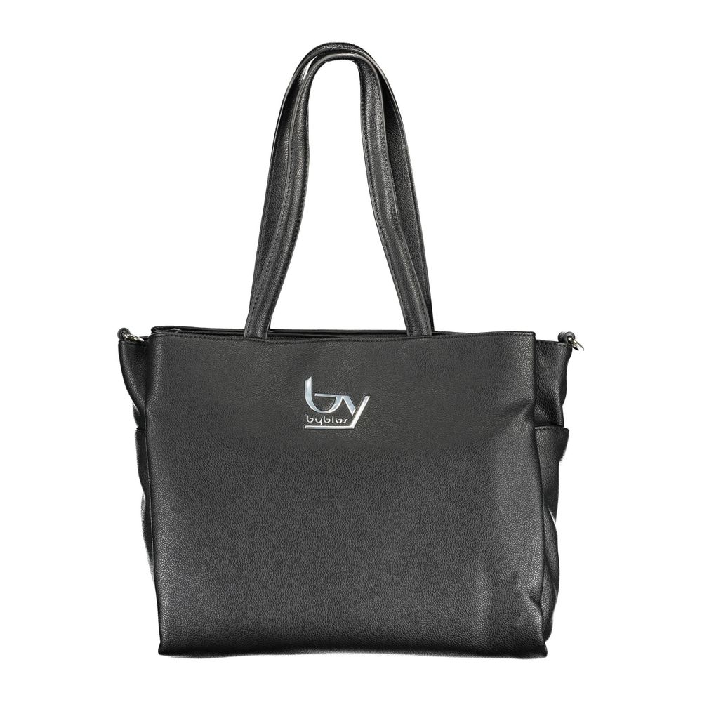 Black Polyethylene Handbag