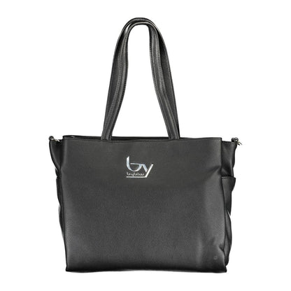 Black Polyethylene Handbag