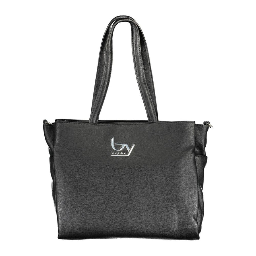Black Polyethylene Handbag
