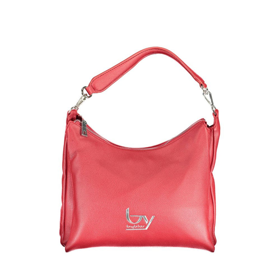 Red Polyethylene Handbag