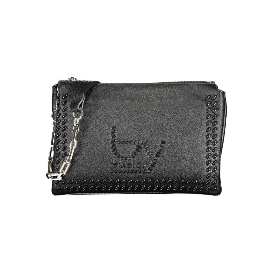 Black Polyethylene Handbag