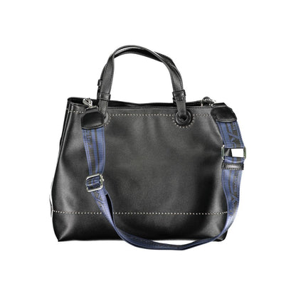 Black Polyethylene Handbag