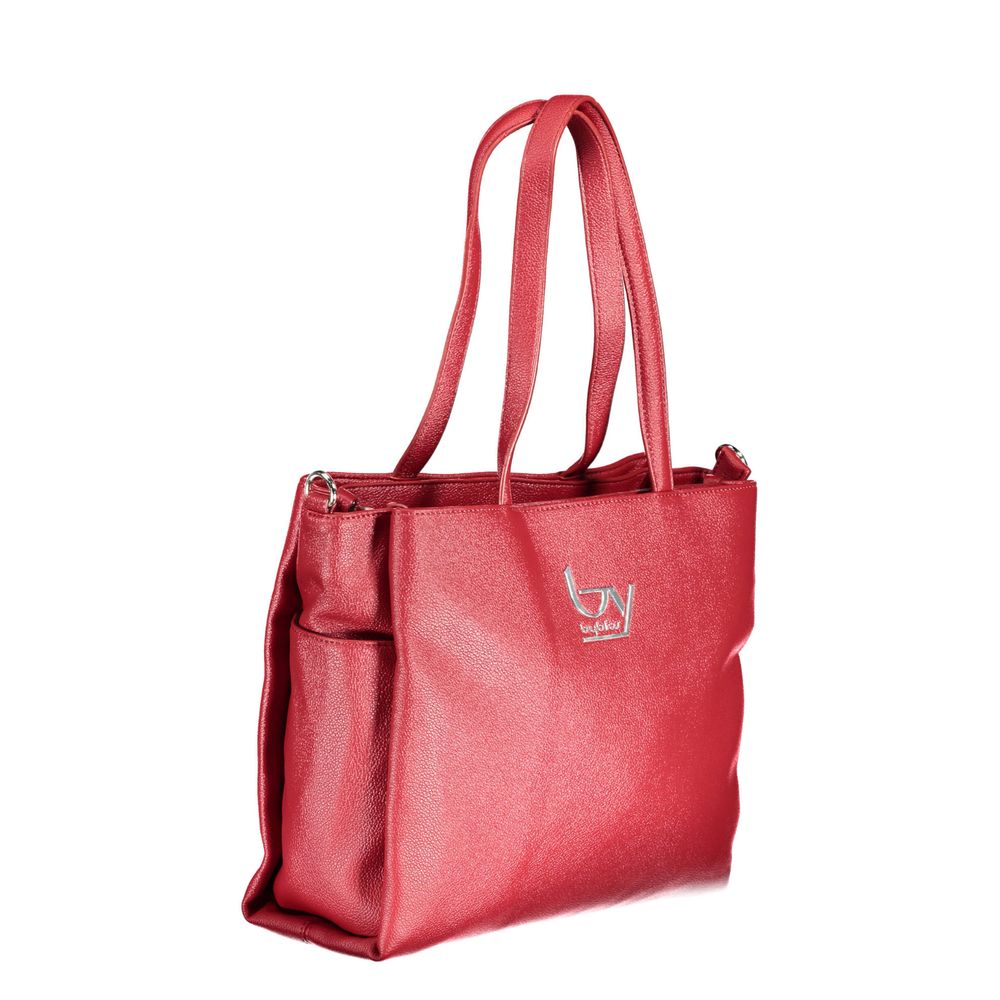 Red Polyethylene Handbag