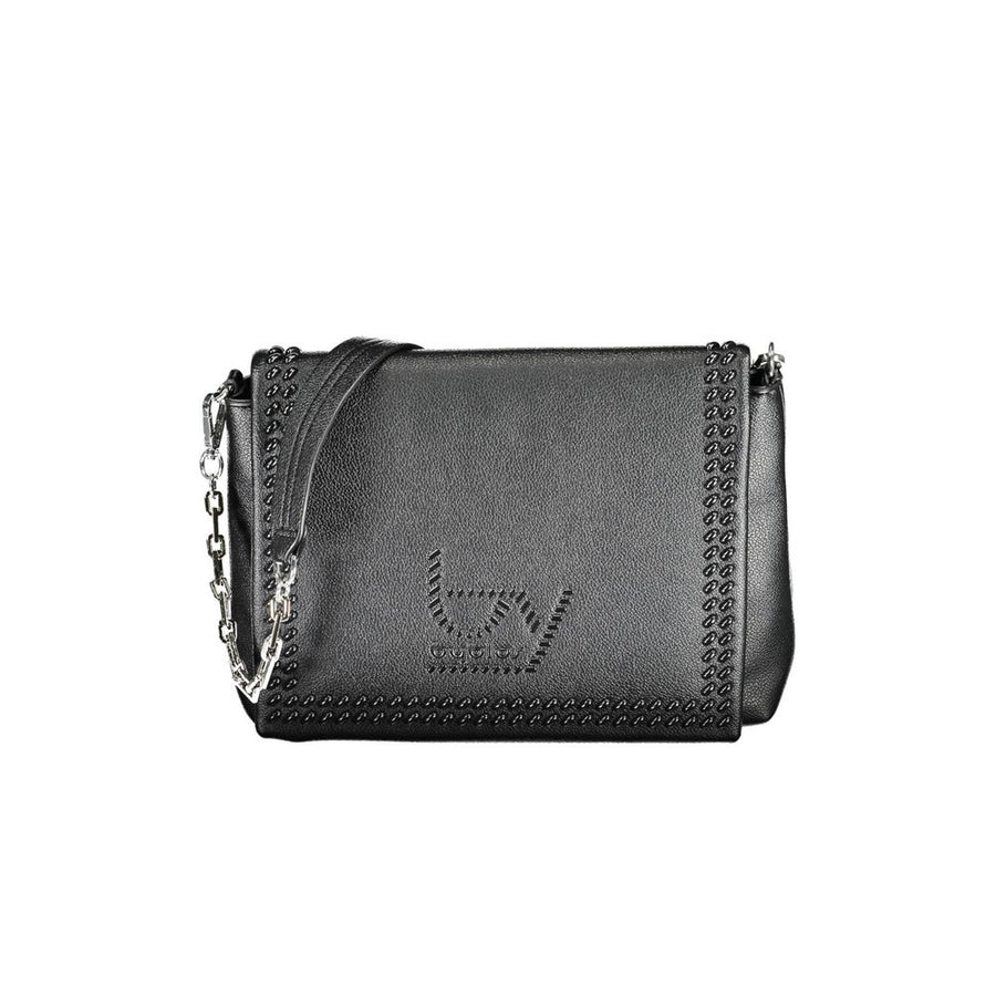 Black Polyethylene Handbag
