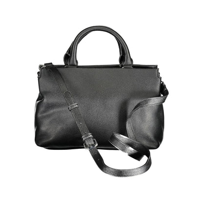 Black Polyethylene Handbag