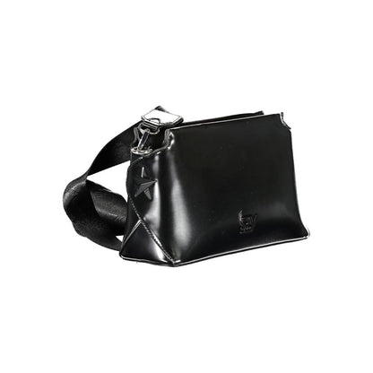 Black Polyethylene Handbag