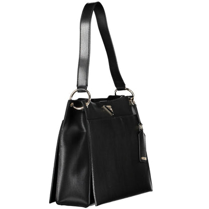 Black Polyethylene Handbag