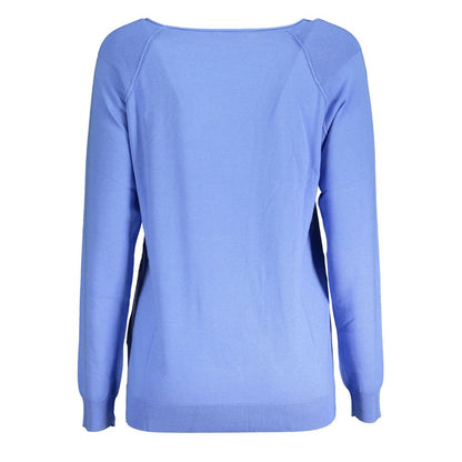 Blue Cotton Sweater