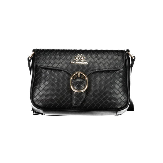 Black Polyethylene Handbag