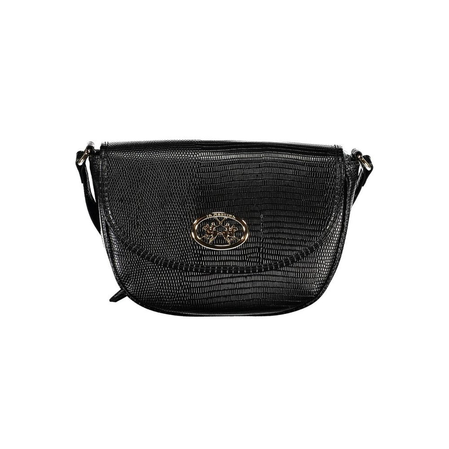 Black Polyethylene Handbag