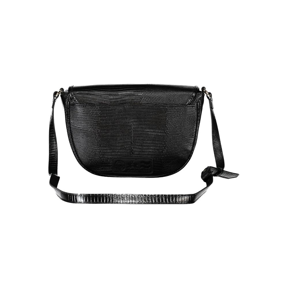 Black Polyethylene Handbag