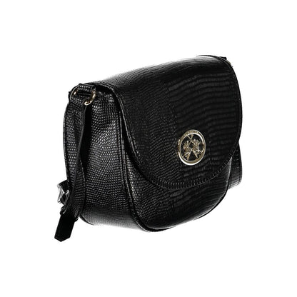 Black Polyethylene Handbag