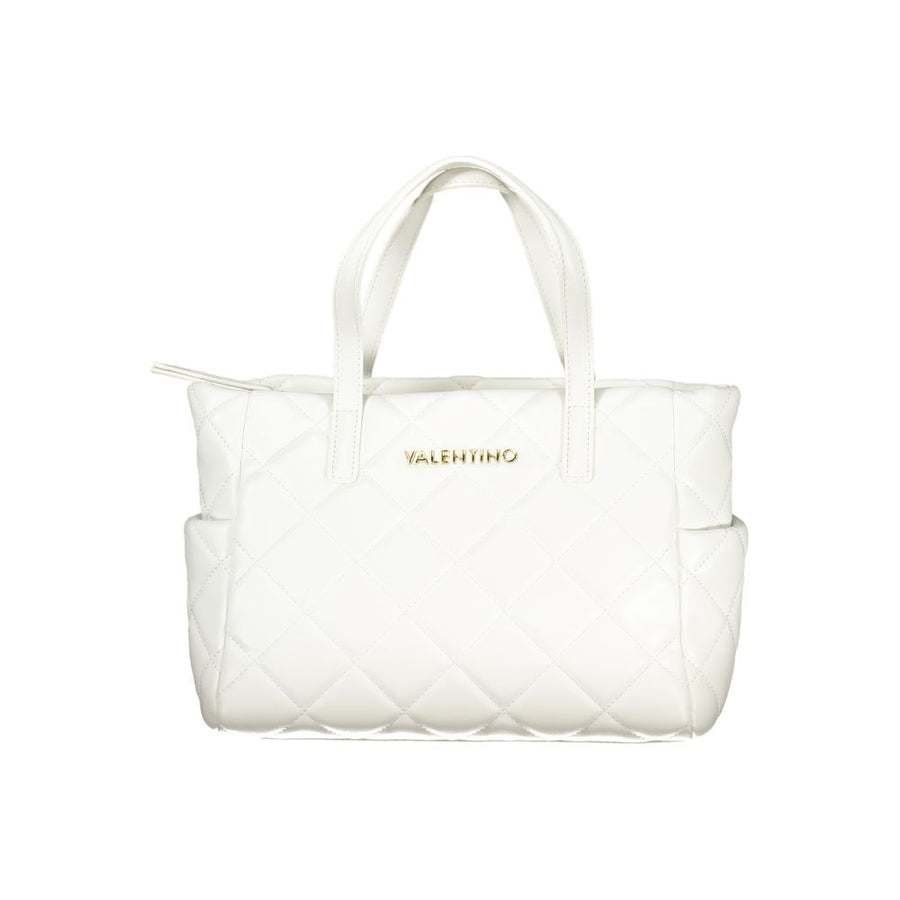 White Polyethylene Handbag