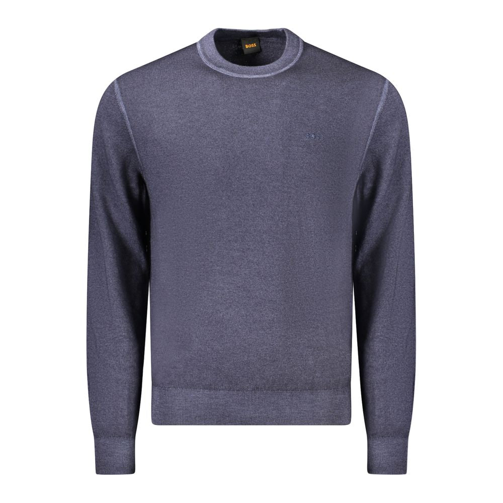 Blue Wool Sweater
