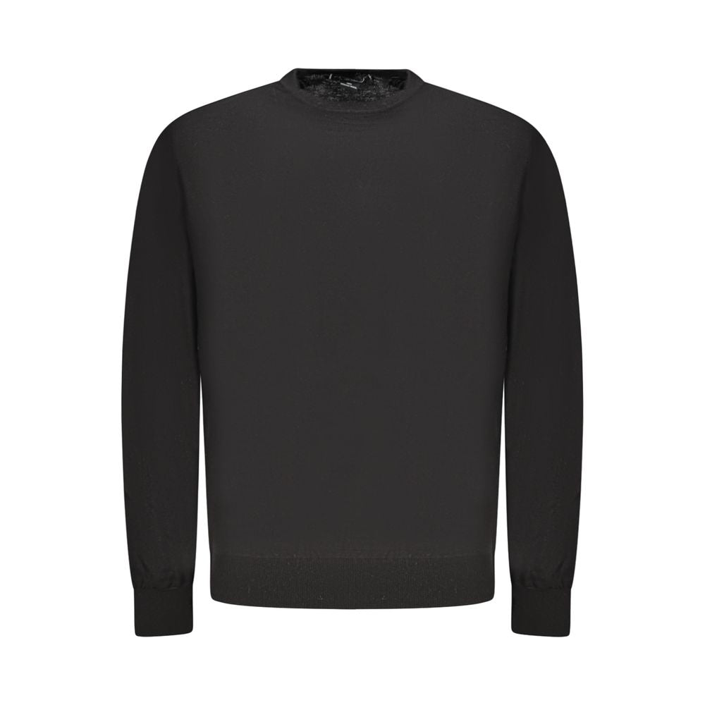 Black Wool Sweater