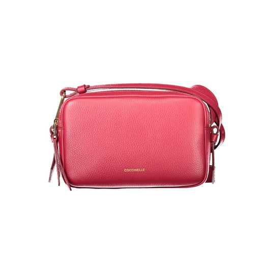 Red Leather Handbag