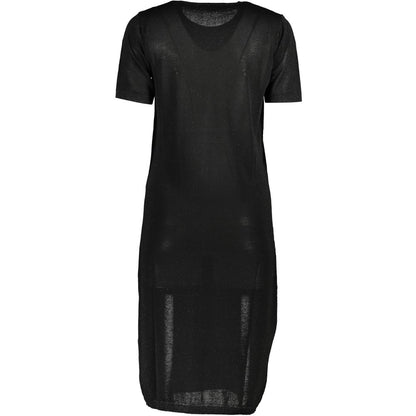 Black Viscose Dress