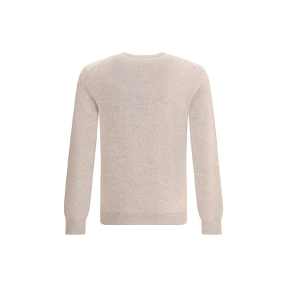 Beige Cashmere Cashmere Sweater