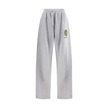 Gray Cotton Joggers (Workout Pants)