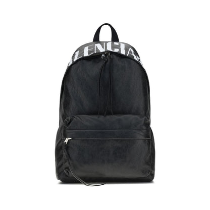 Black Lamb Ovis Aries Aries Backpack
