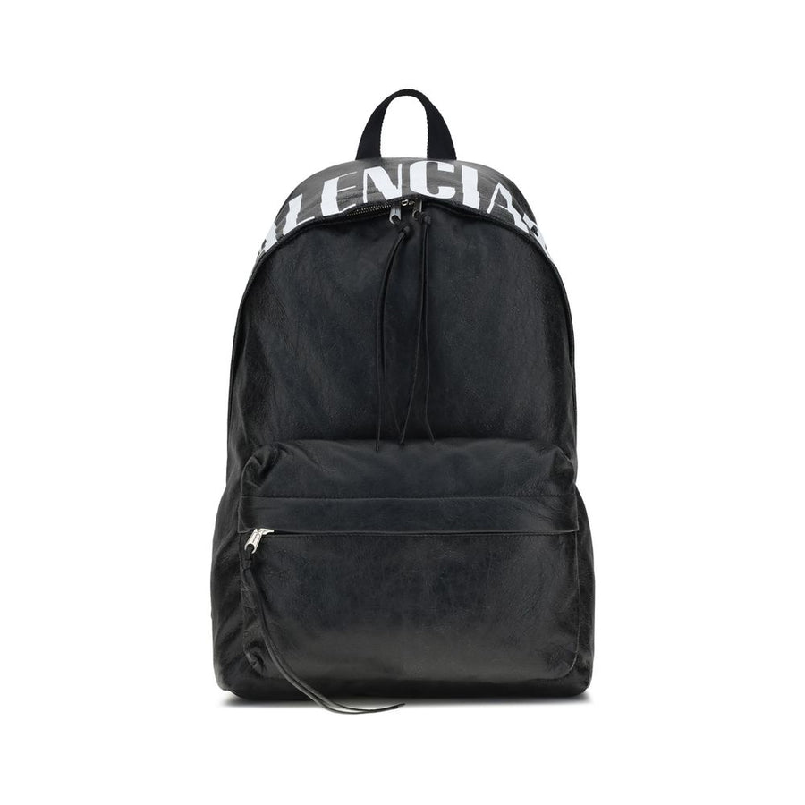 Black Lamb Ovis Aries Aries Backpack