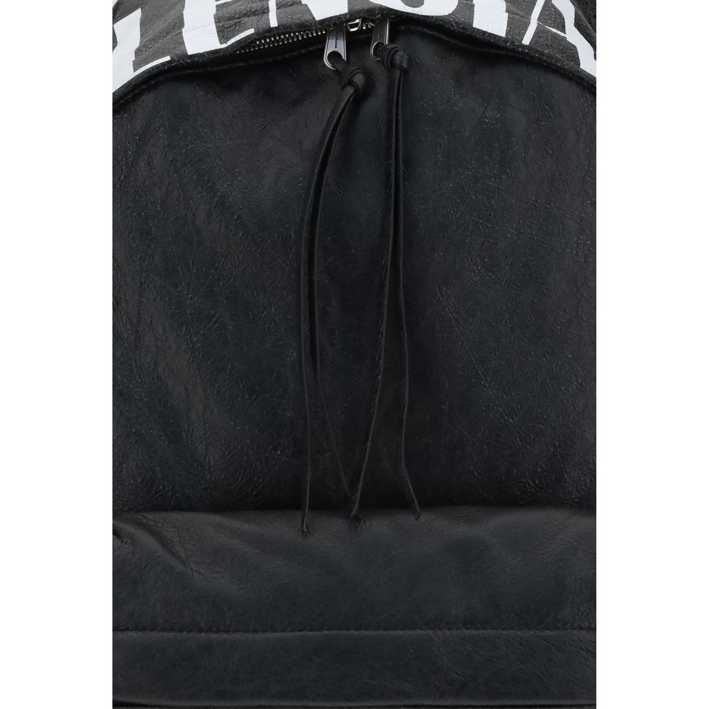 Black Lamb Ovis Aries Aries Backpack