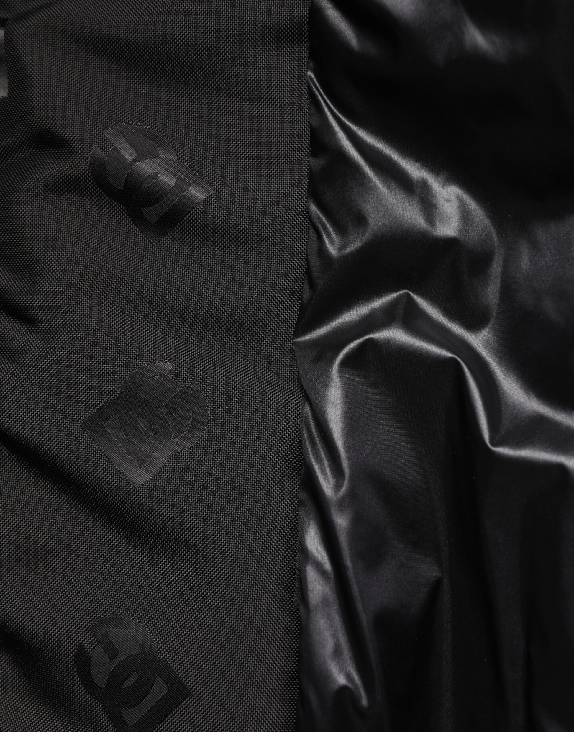 Black Cargo Windbraker Logo Mania Jacket