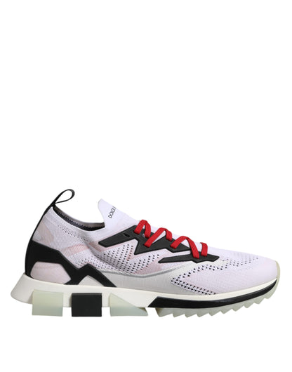 White SORRENTO Sport Stretch Sneakers Shoes