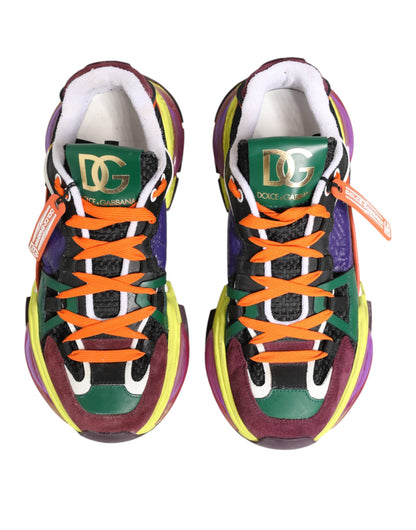 Multicolor Airmaster Men Sneaker Shoes