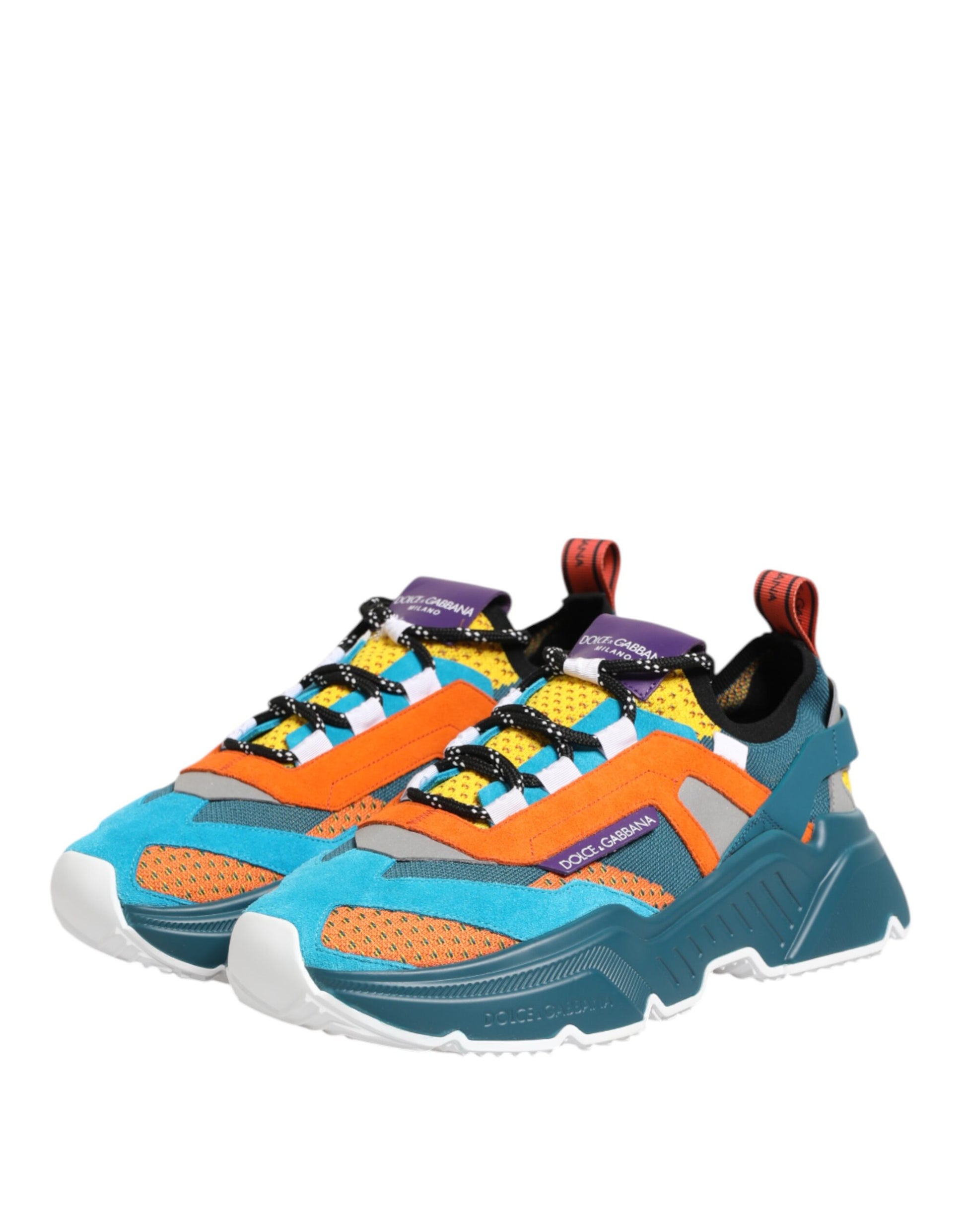 Multicolor Daymaster Low Top Sneakers Shoes