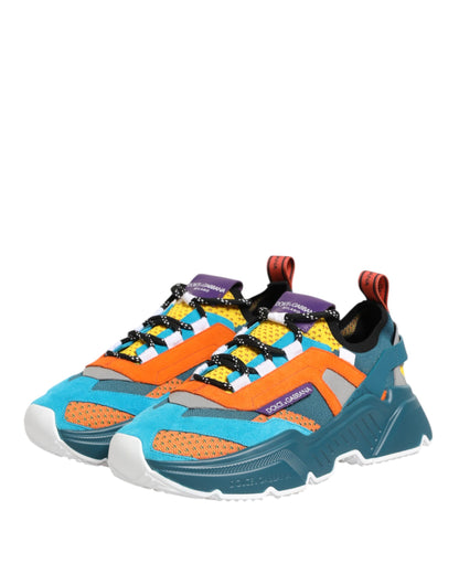 Multicolor Daymaster Low Top Sneakers Shoes