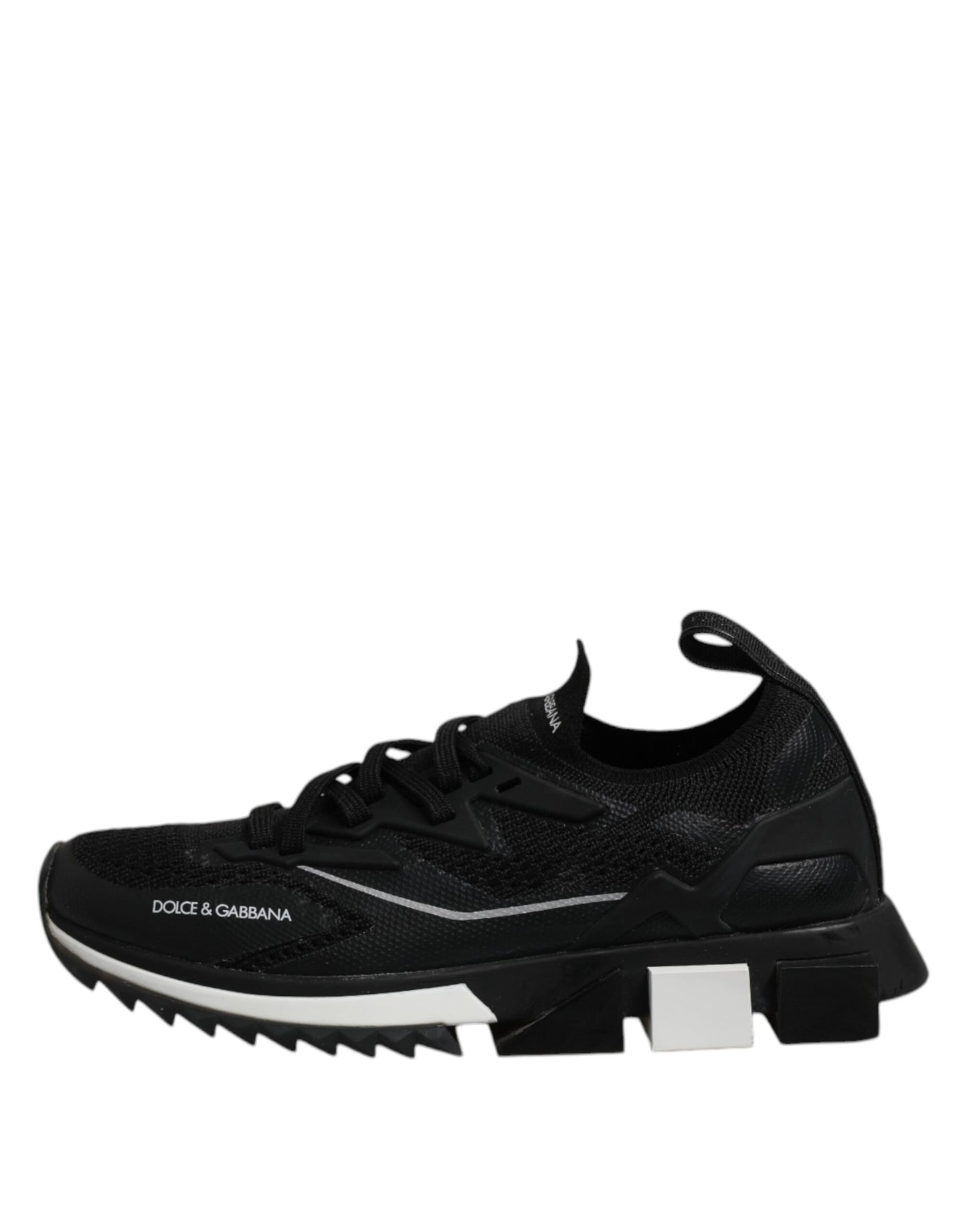 Black SORRENTO Lace Up Men Sneakers Shoes