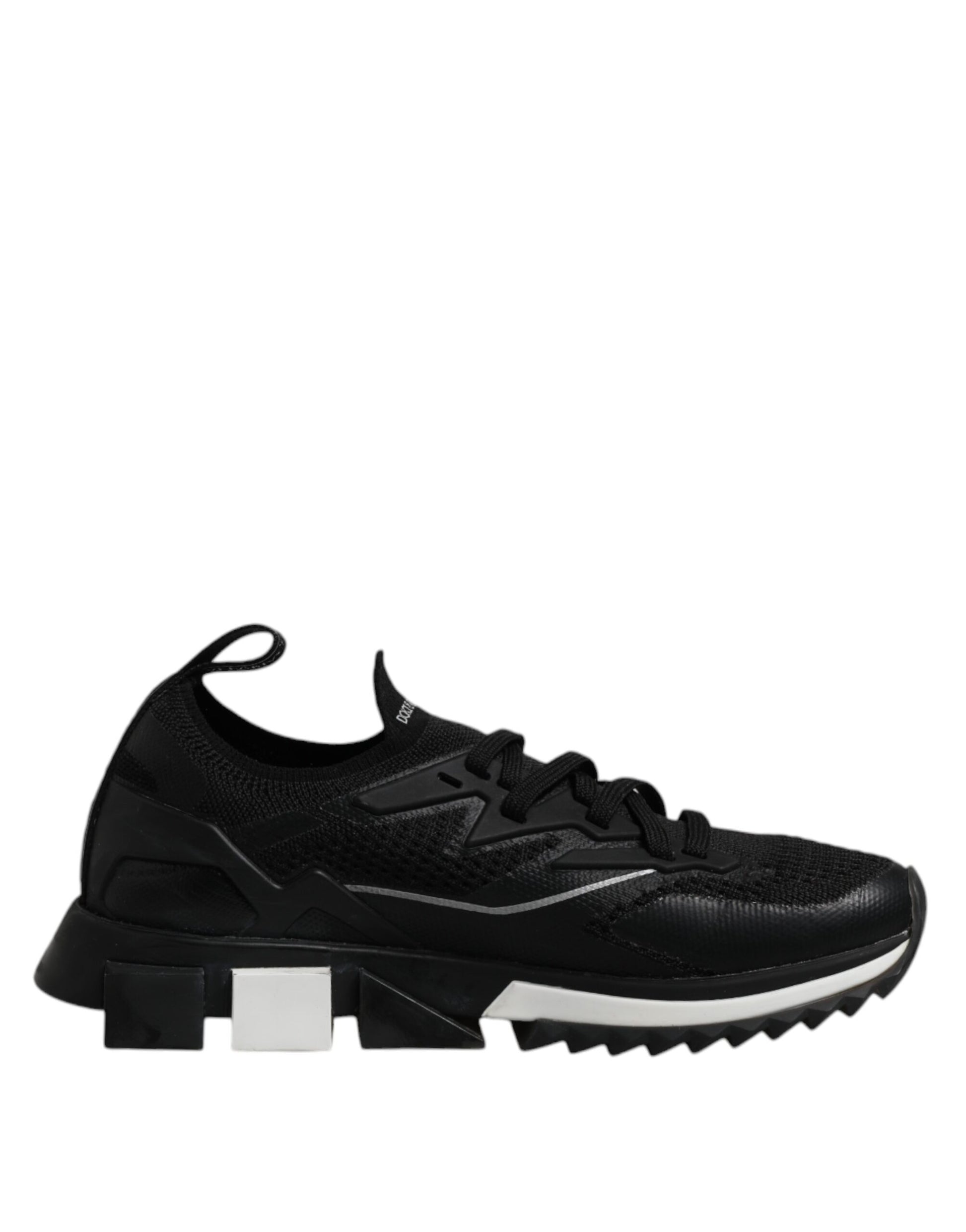 Black SORRENTO Lace Up Men Sneakers Shoes