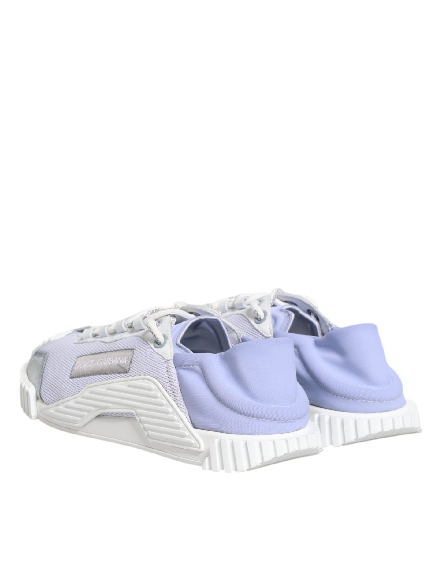 Purple White NS1 Lace Up Low Top Sneakers Shoes