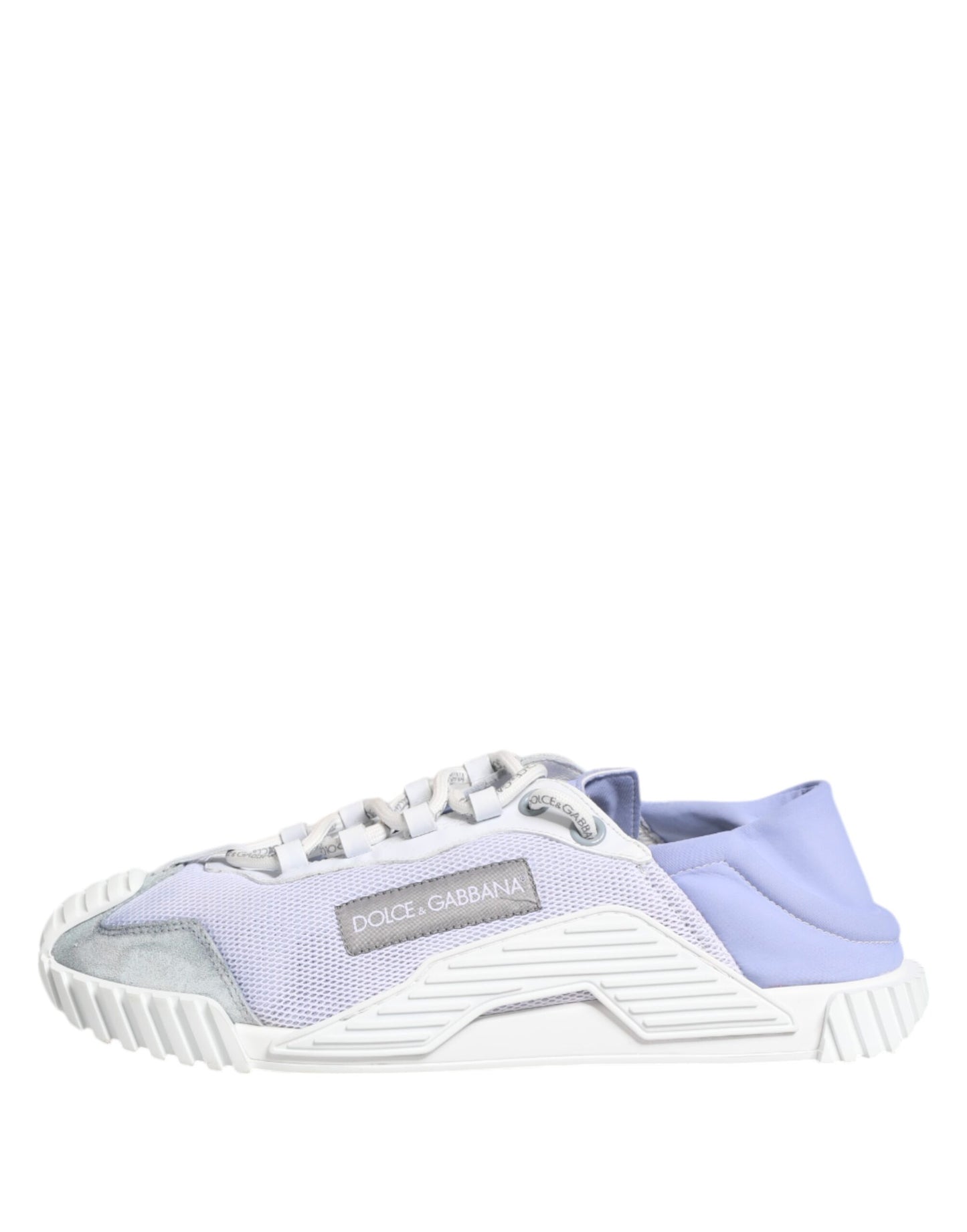 Purple White NS1 Lace Up Low Top Sneakers Shoes