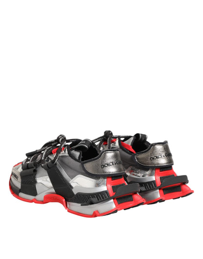 Multicolor SPACE Low Top Men Sneakers Shoes