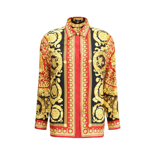 Multicolor Silk Pattern Shirt