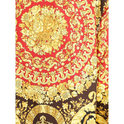 Multicolor Silk Pattern Shirt