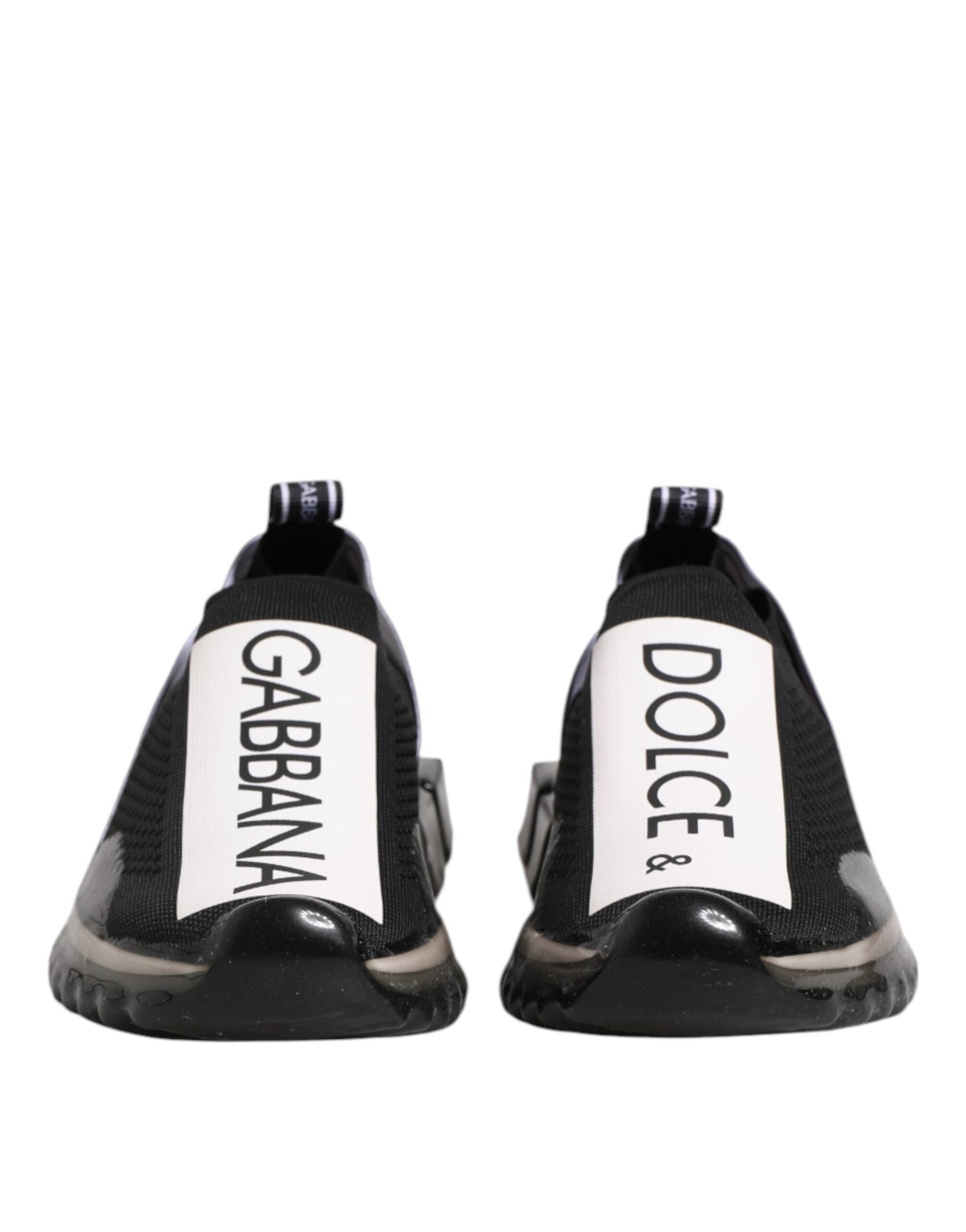 Black Sorrento Slip On Low Top Sneakers Shoes