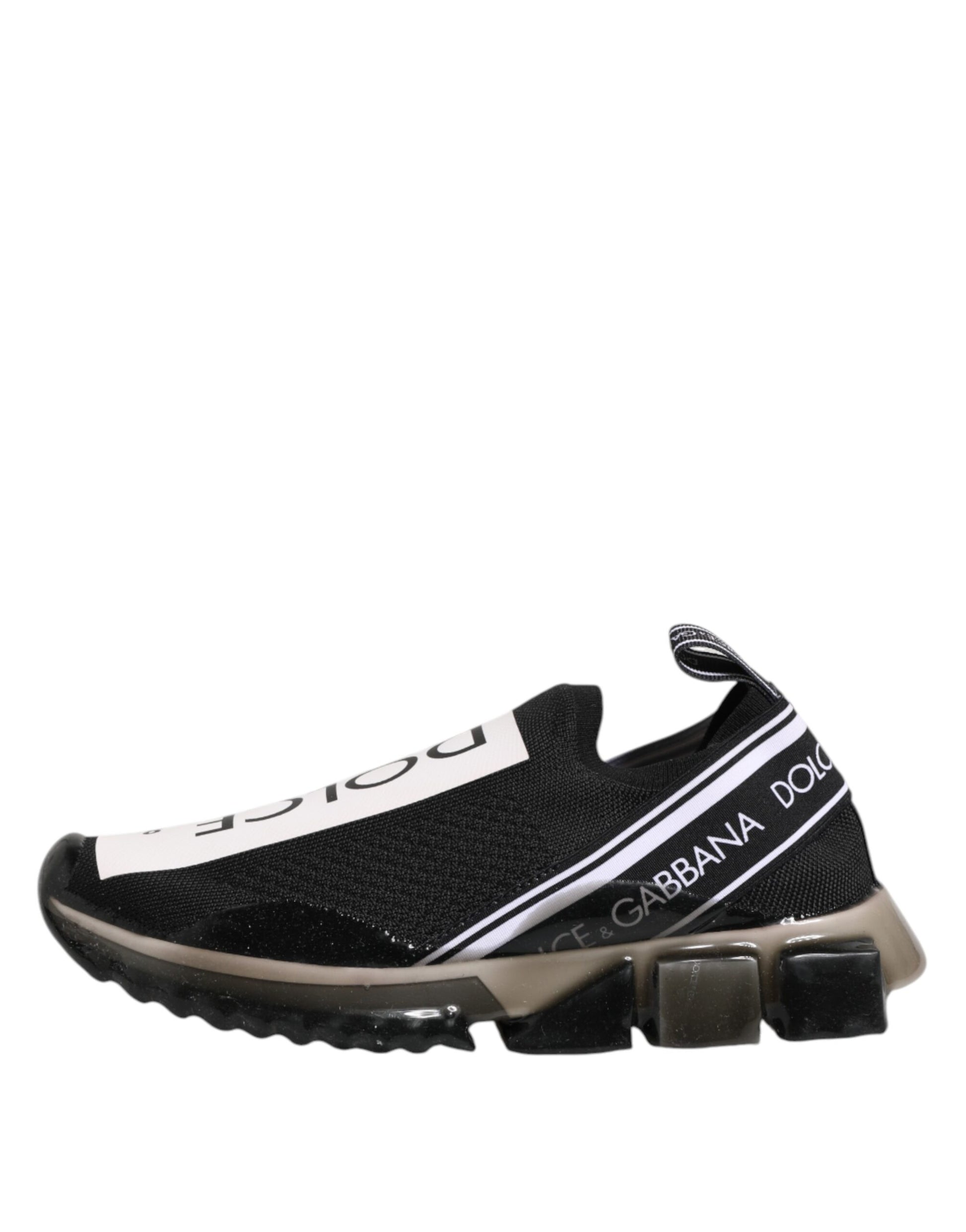 Black Sorrento Slip On Low Top Sneakers Shoes