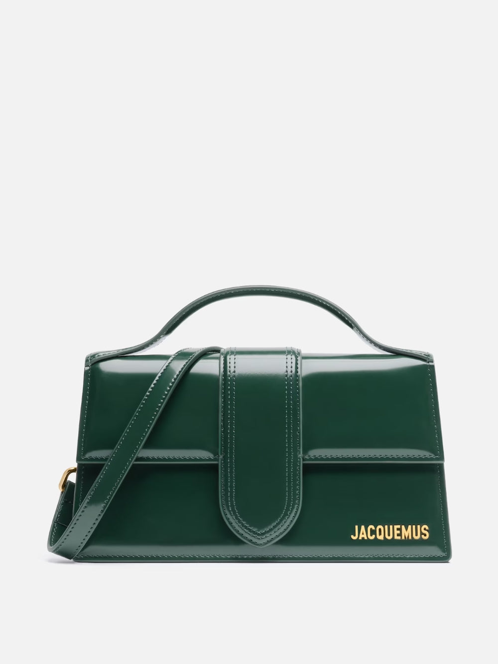 Le Grand Bambino Dark Green Bag