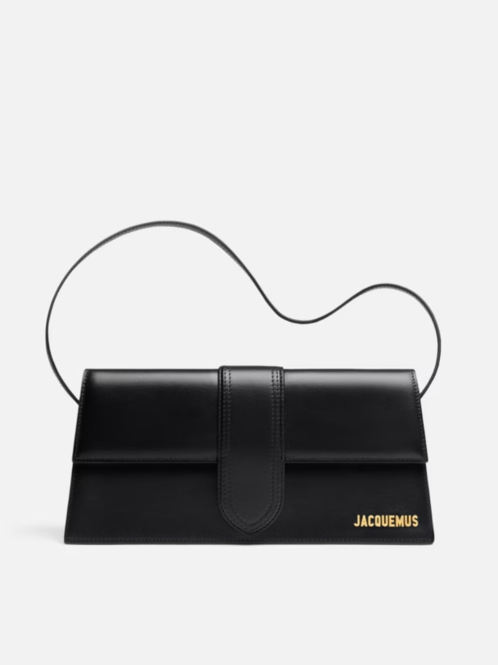 Le Bambino Long Black Bag