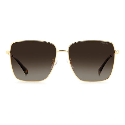 Gold Metal Sunglasses