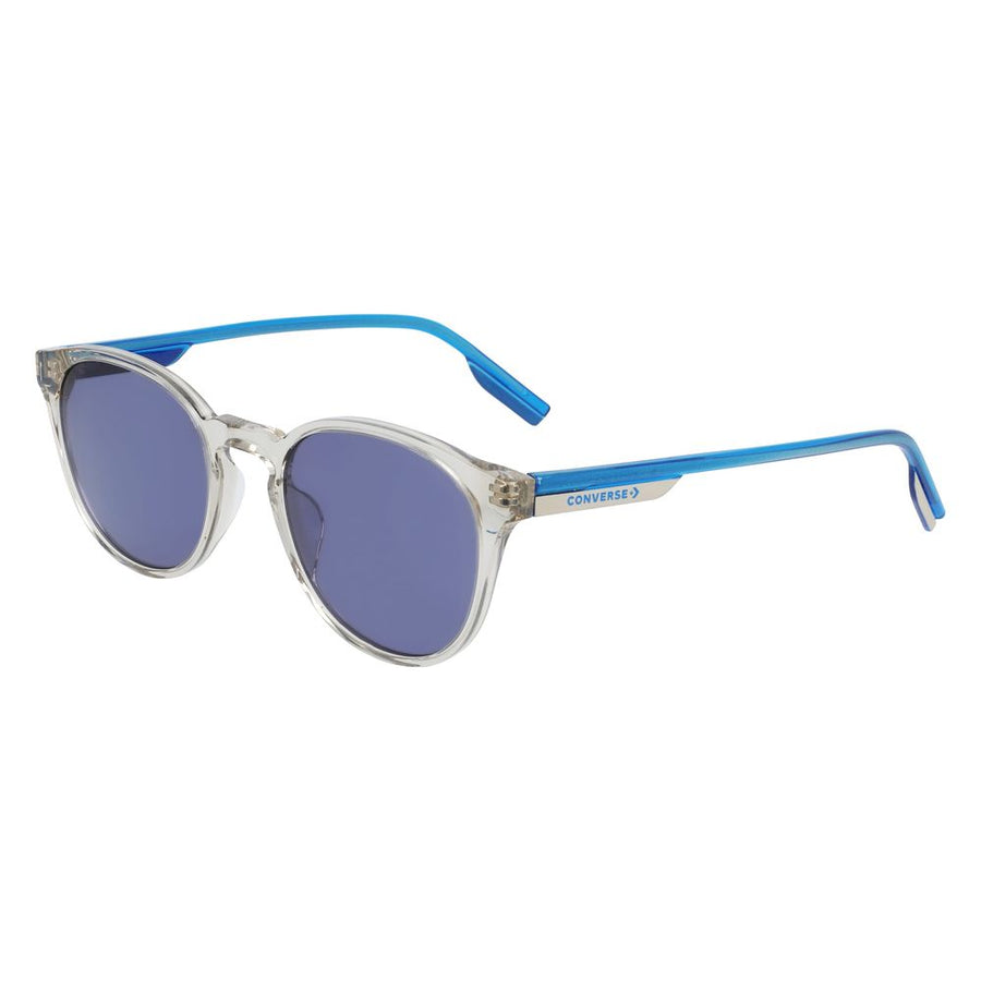 Blue Acetate Sunglasses