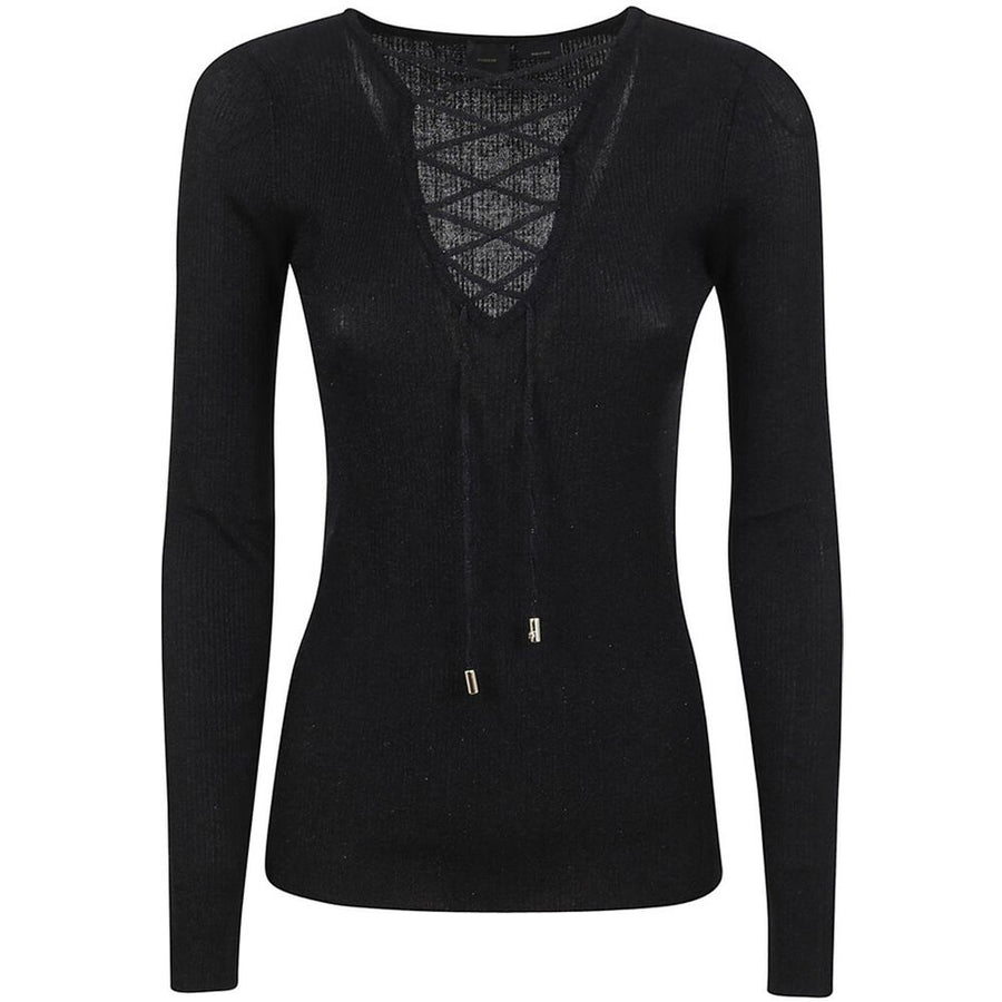 Black Viscose Sweater