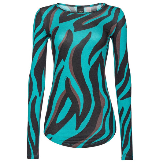 Green Viscose Sweater