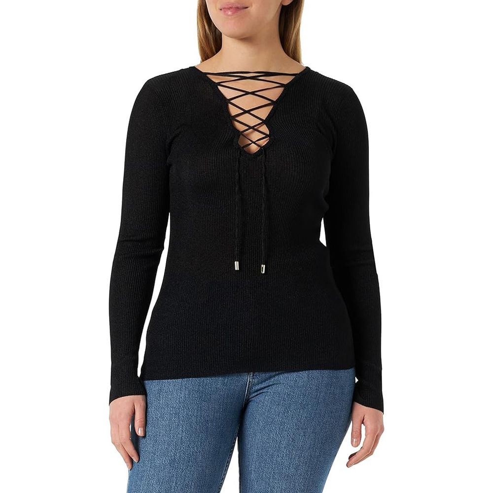 Black Viscose Sweater